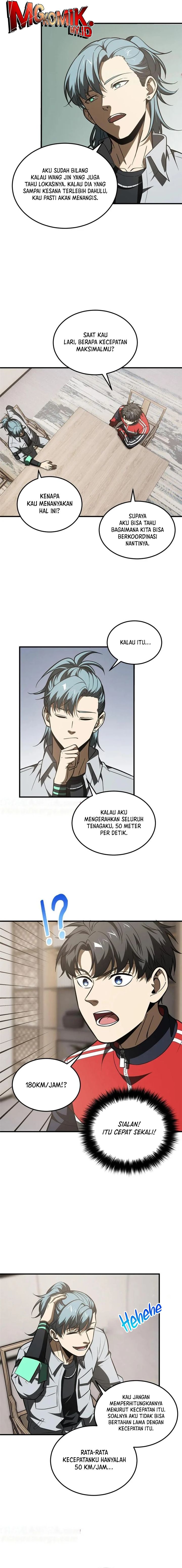 Global Gao Wu (Global Martial Arts) Chapter 184 Gambar 3